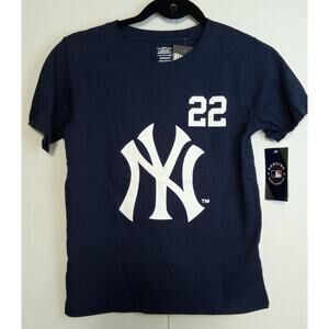 New York Yankees Soto 22 T-Shirt Childs M (810)